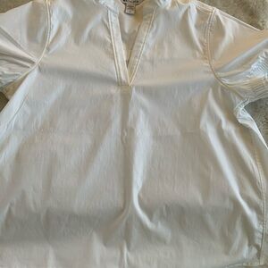 White Matinée Blouse